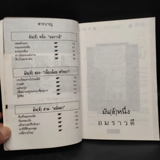 มัน(ส์) สามหัว - อมราวดี, เนื่องน้อย ศรัทธา, มนันยา รูปที่ 6