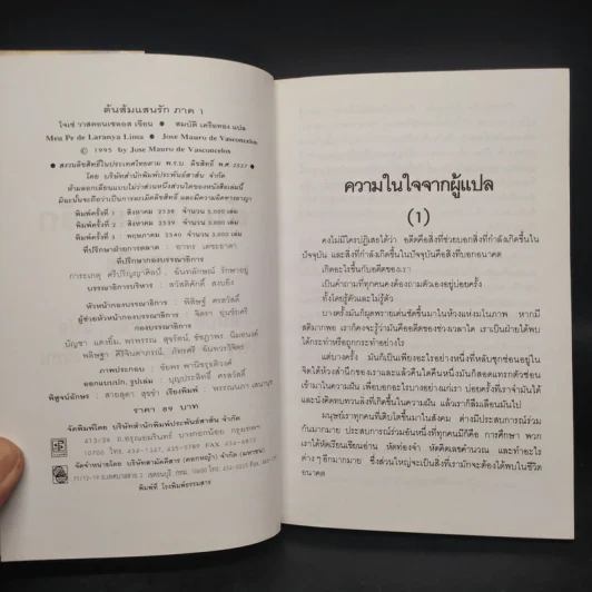 ต้นส้มแสนรัก ภาค 1 - โจเซ่ วาสคอนเซลอส รูปที่ 5
