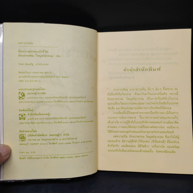 อัจฉราพรรณแห่งชีวิต - อัจฉราพรรณ ไพบูลย์สุวรรณ รูปที่ 5