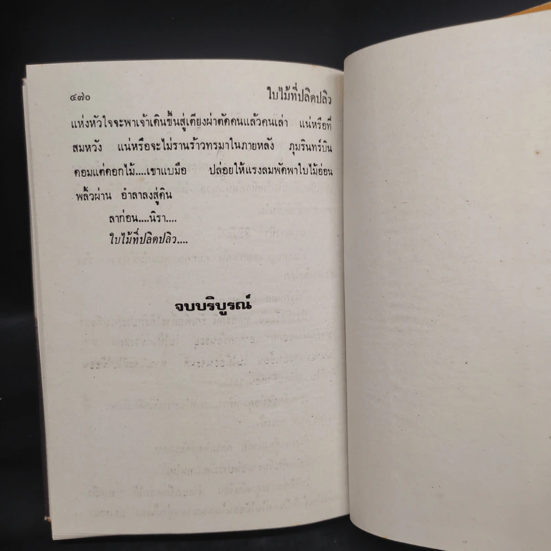 ใบไม้ที่ปลิดปลิว - ทมยันตี รูปที่ 6