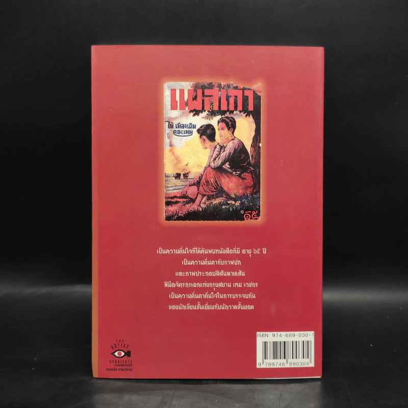 แผลเก่า ฉบับแจ้งเกิด พ.ศ.2479 - ไม้ เมืองเดิม รูปที่ 2