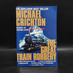 ปล้นเหนือเมฆ The Great Train Robbery - Michael Crichton รูปที่ 1