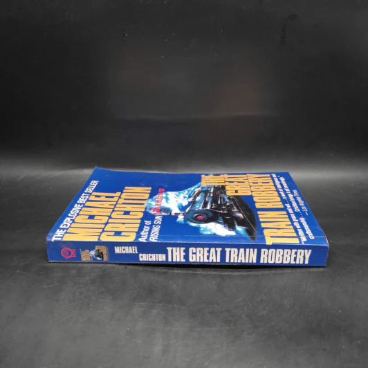 ปล้นเหนือเมฆ The Great Train Robbery - Michael Crichton รูปที่ 3