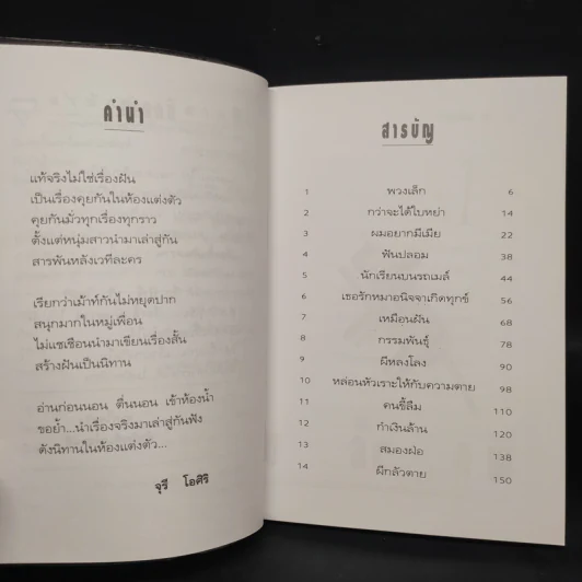 เรื่องสั้นฝันหวาน (เรื่องเล่าหลังโรงละคร) - จุรี โอศิริ รูปที่ 6