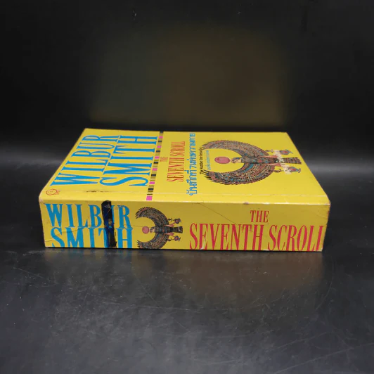 บันทึกที่ 7 แห่งความตาย The Seventh Scroll - Wilbur Smith, กฤษฎา วิเศษสังข์ รูปที่ 3