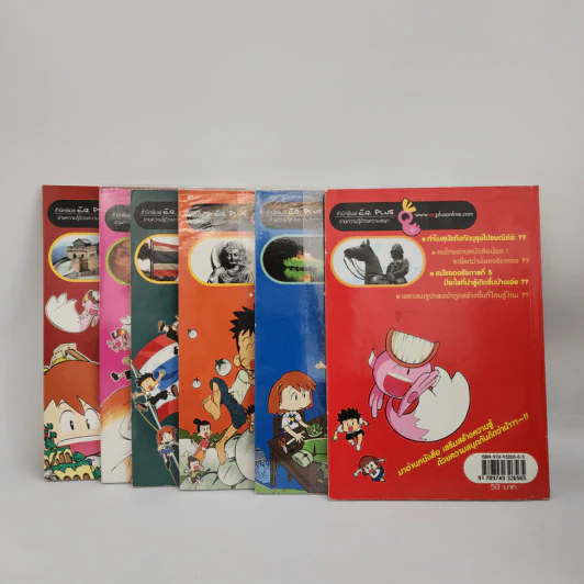 มหัศจรรย์ความรู้กับภูตห้องสมุด จินจินต์ เล่ม 1-6 รูปที่ 3
