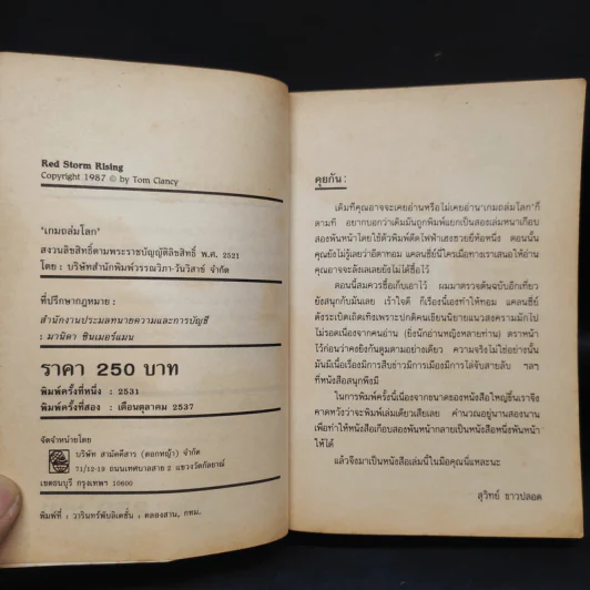 เกมถล่มโลก Red Storm Rising - Tom Clancy รูปที่ 5