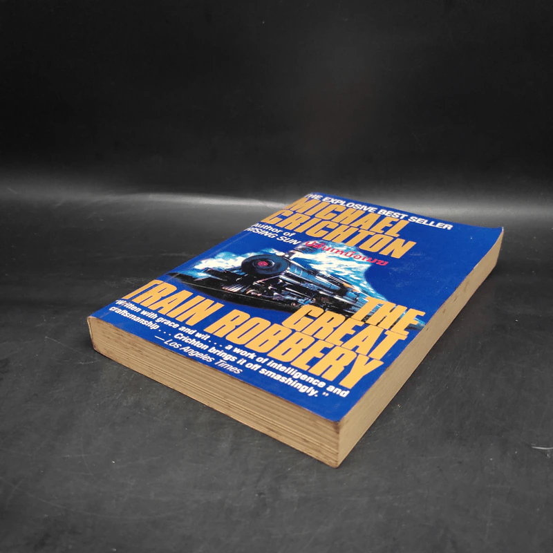 ปล้นเหนือเมฆ The Great Train Robbery - Michael Crichton รูปที่ 4