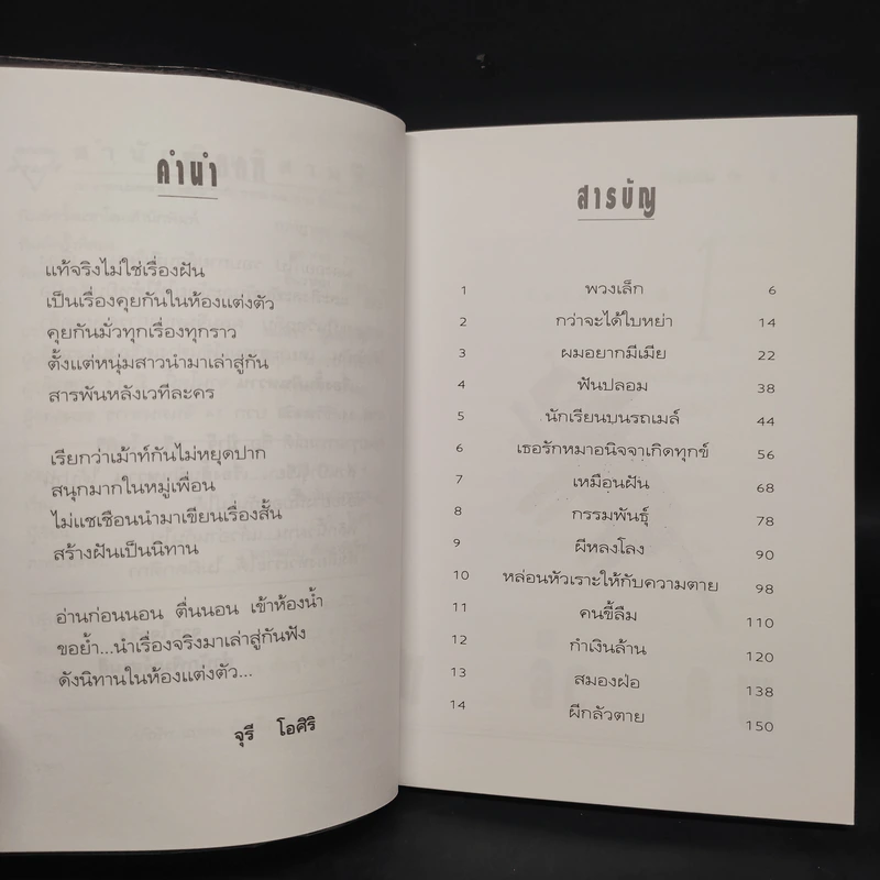 เรื่องสั้นฝันหวาน (เรื่องเล่าหลังโรงละคร) - จุรี โอศิริ รูปที่ 6