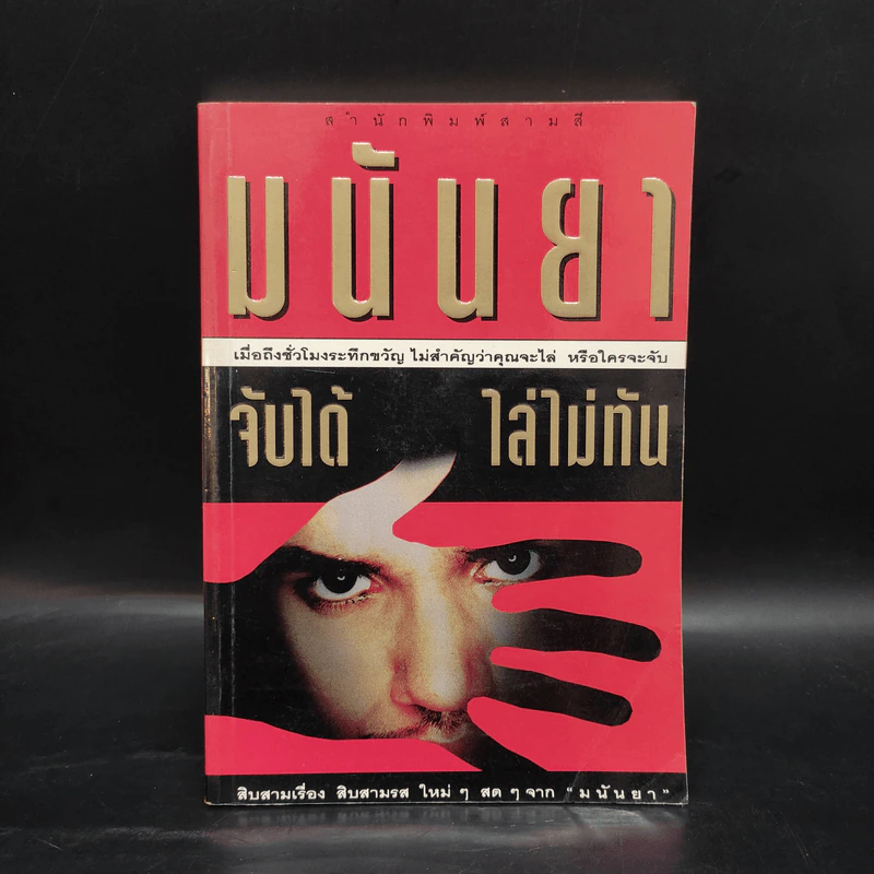 จับได้ไล่ไม่ทัน - มนันยา รูปที่ 1