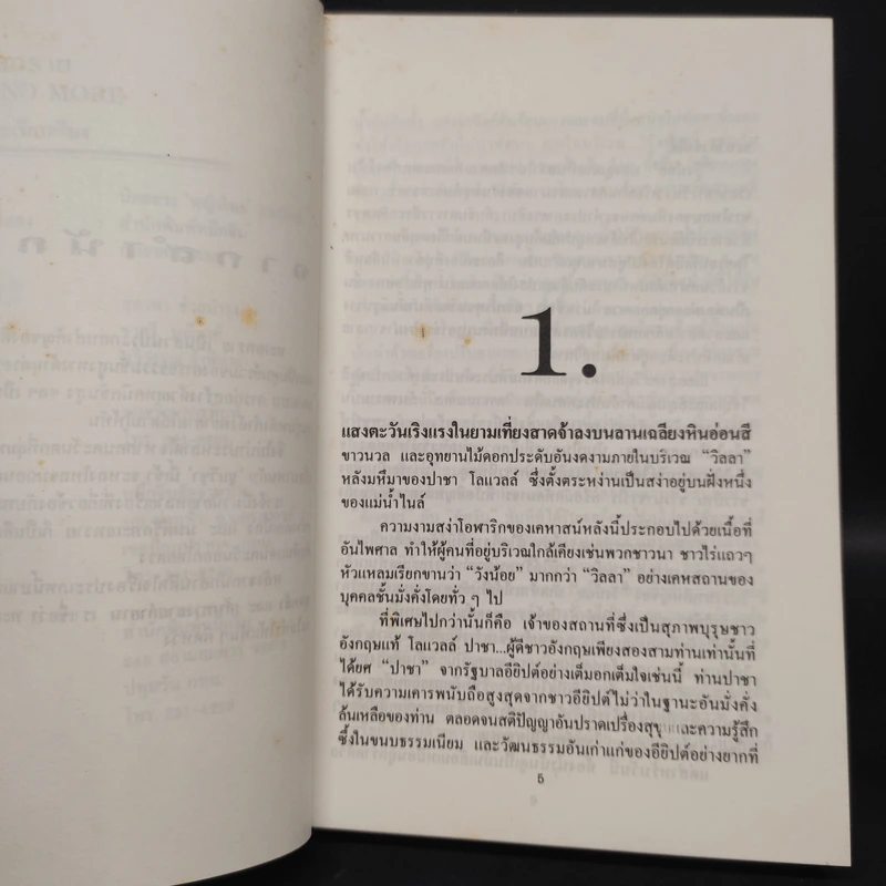 มนต์รักทะเลทราย - Denise Robins, นิดา รูปที่ 6