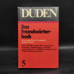 Duden Das Fremdworterbush รูปที่ 1
