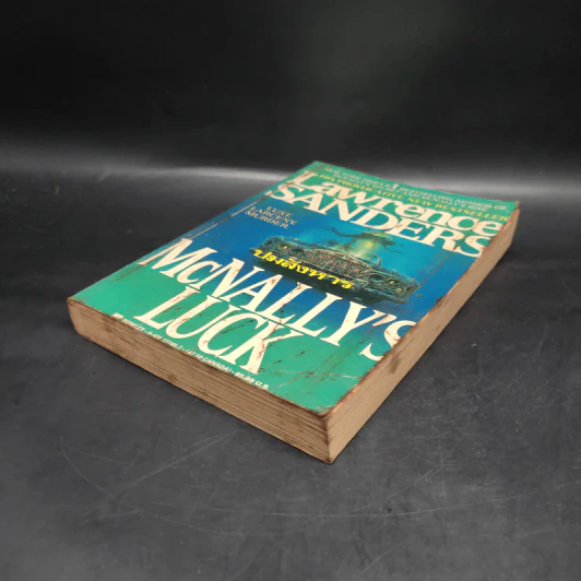 ปมสังหาร Mcnally’s Luck - Lawrence Sanders รูปที่ 4