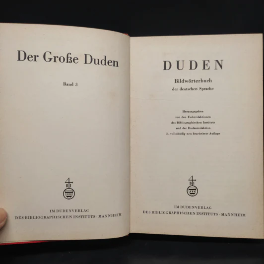 Der Grosse Duden Bildwörterbuch. Band 3 รูปที่ 5