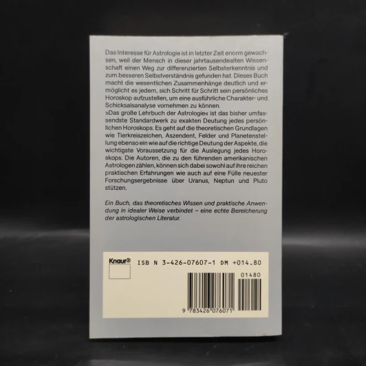 Das Grosse Lehrbuch der Astrologie รูปที่ 2
