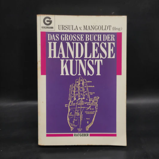 Das grosse Buch der Handlesekunst รูปที่ 1
