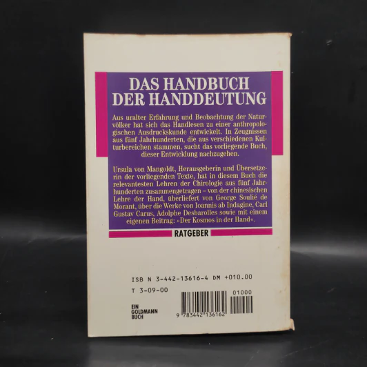 Das grosse Buch der Handlesekunst รูปที่ 2