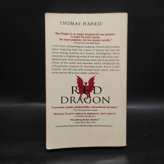 Red Dragon โหด - Thomas Harris รูปที่ 2