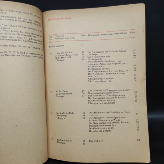 Deutsch 1a + 1b Ein Lehrbuch fur Auslander รูปที่ 5