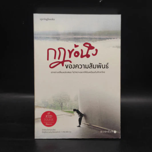 กฎข้อนึง ของความสัมพันธ์ - คิดมาก รูปที่ 1