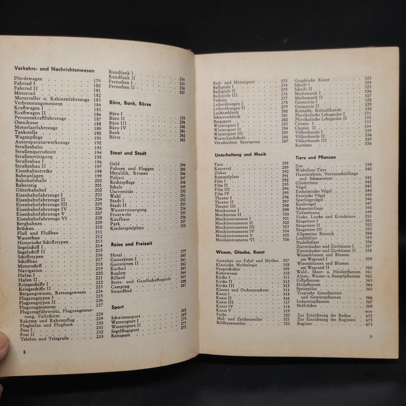 Der Grosse Duden Bildwörterbuch. Band 3 รูปที่ 8