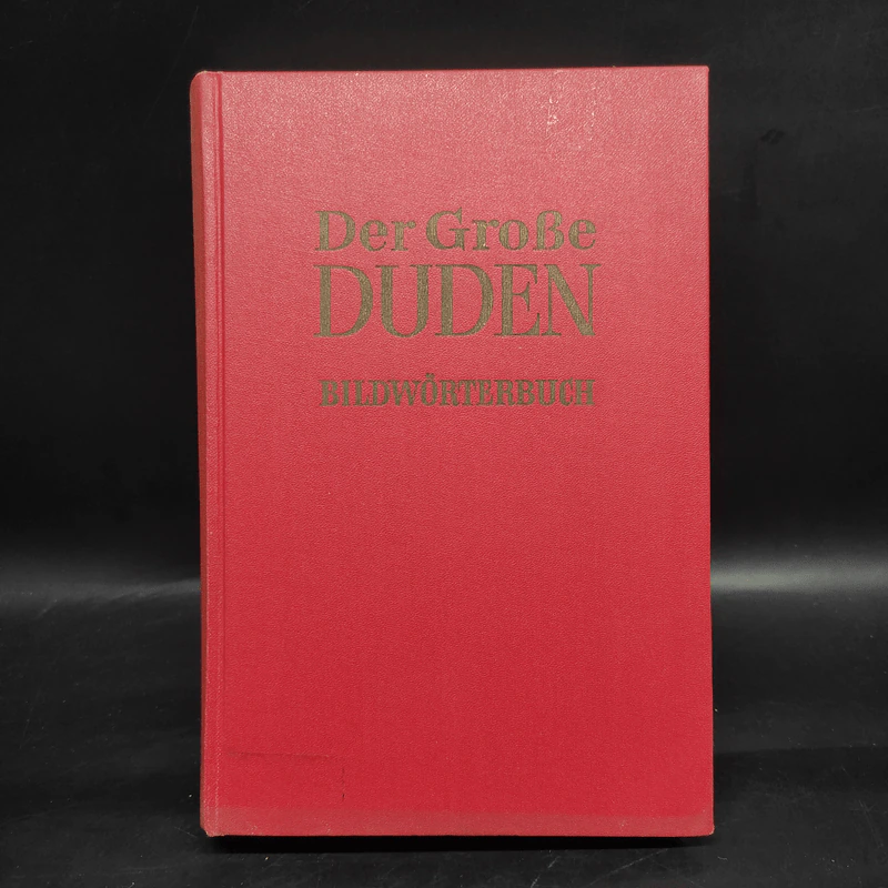 Der Grosse Duden Bildwörterbuch. Band 3 รูปที่ 1