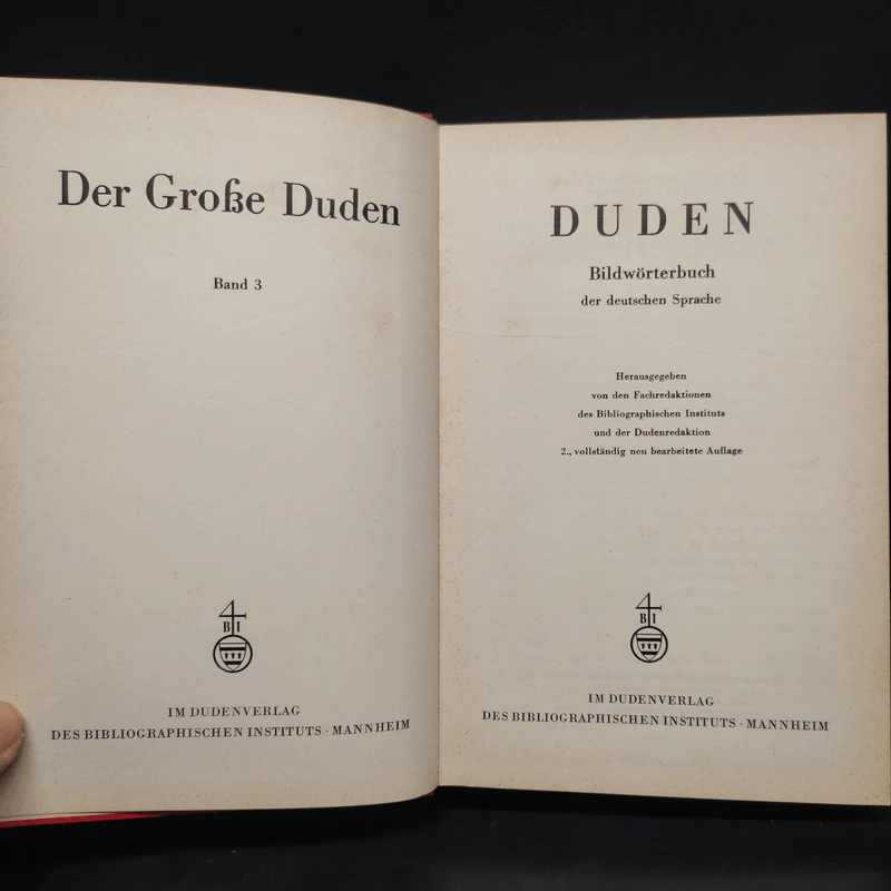 Der Grosse Duden Bildwörterbuch. Band 3 รูปที่ 5