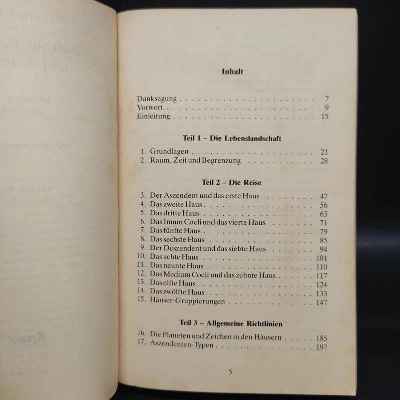 Astrologische Hauser Und Aszendenten รูปที่ 5