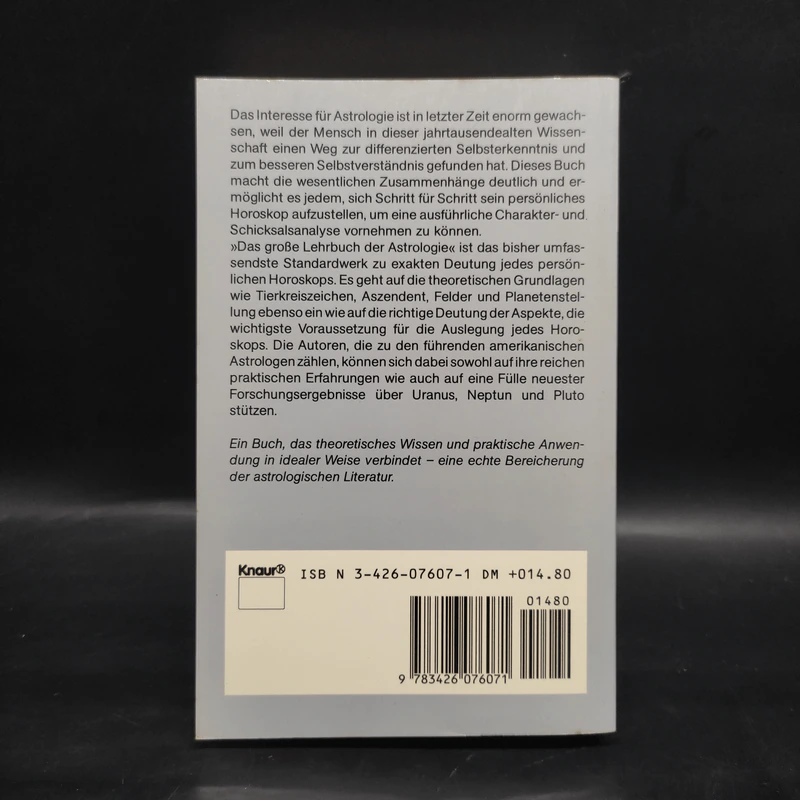 Das Grosse Lehrbuch der Astrologie รูปที่ 2
