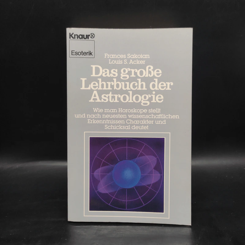 Das Grosse Lehrbuch der Astrologie รูปที่ 1