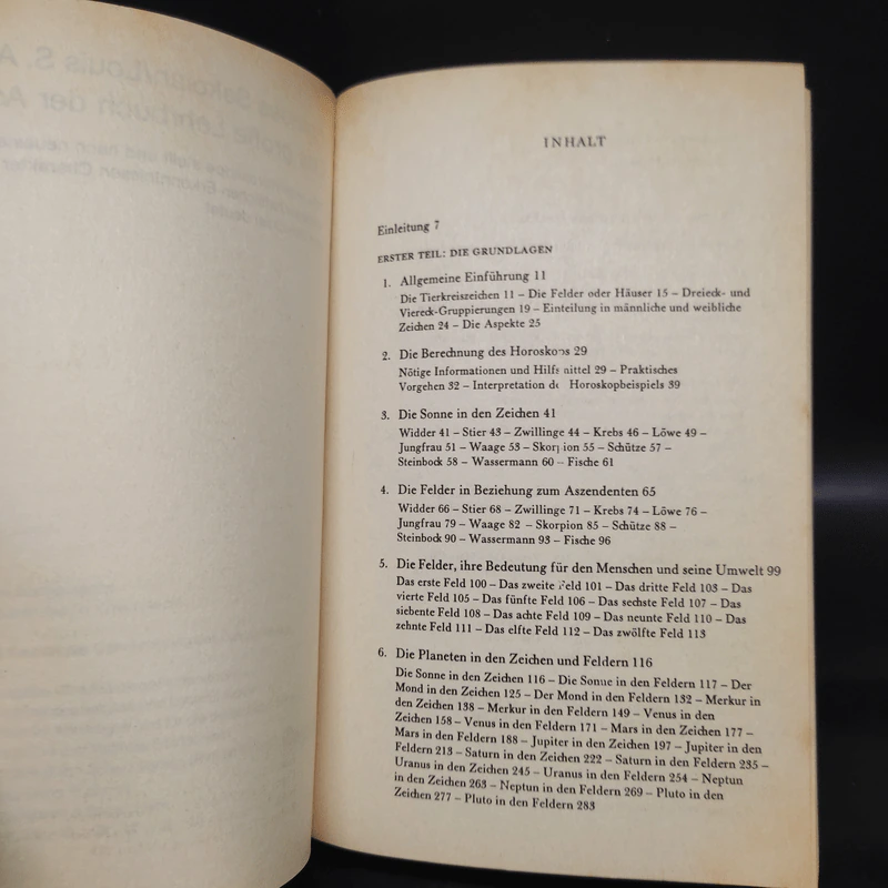 Das Grosse Lehrbuch der Astrologie รูปที่ 5