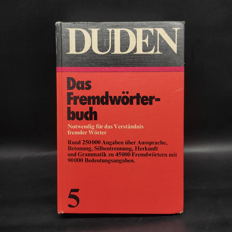 Duden Das Fremdworterbush รูปที่ 1