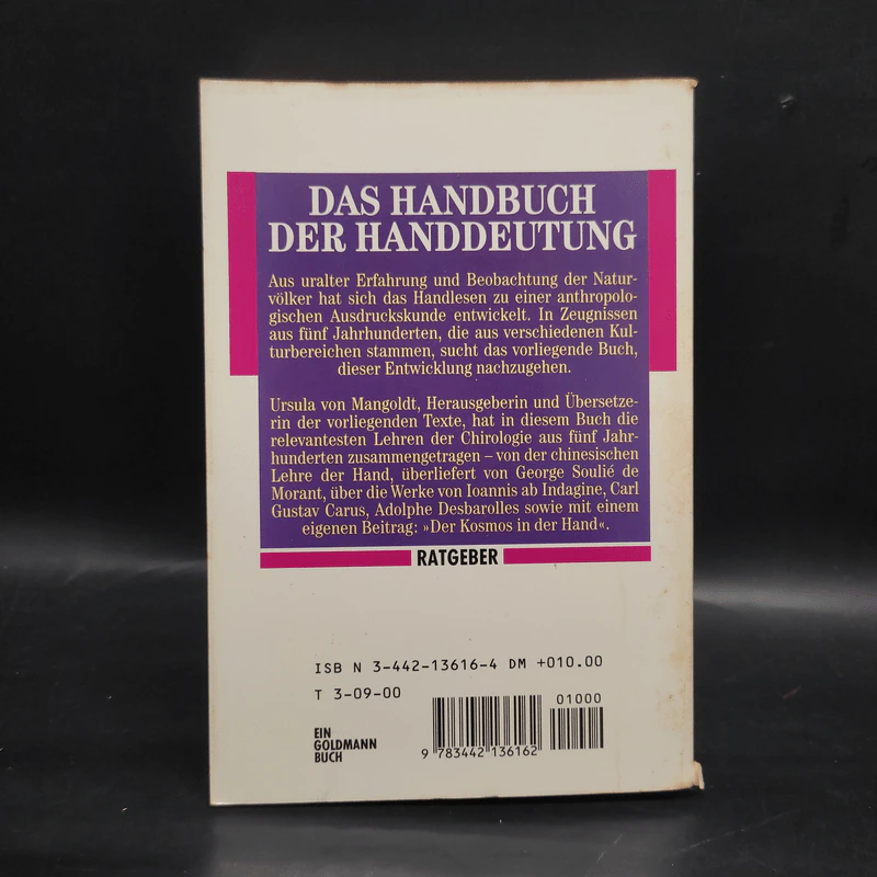 Das grosse Buch der Handlesekunst รูปที่ 2