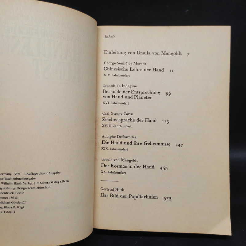 Das grosse Buch der Handlesekunst รูปที่ 5
