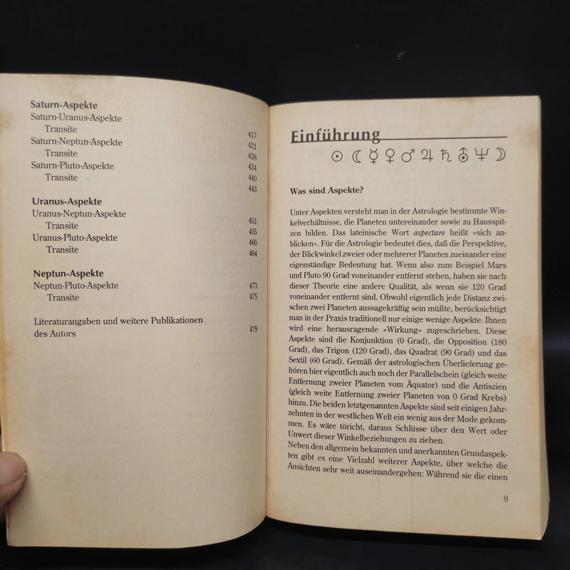 Astrologische Aspektlehre รูปที่ 7