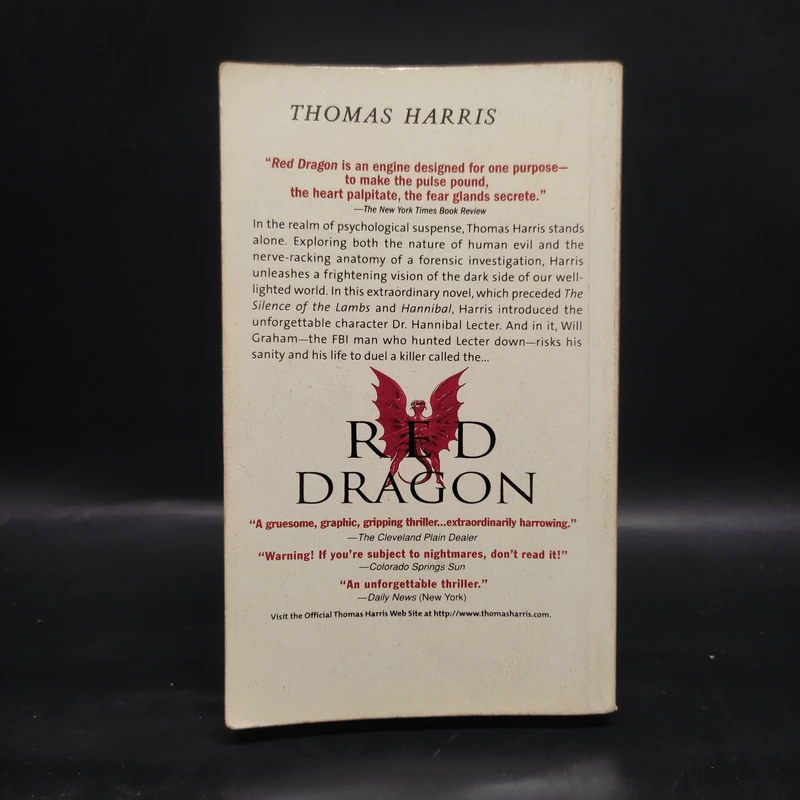 Red Dragon โหด - Thomas Harris รูปที่ 2