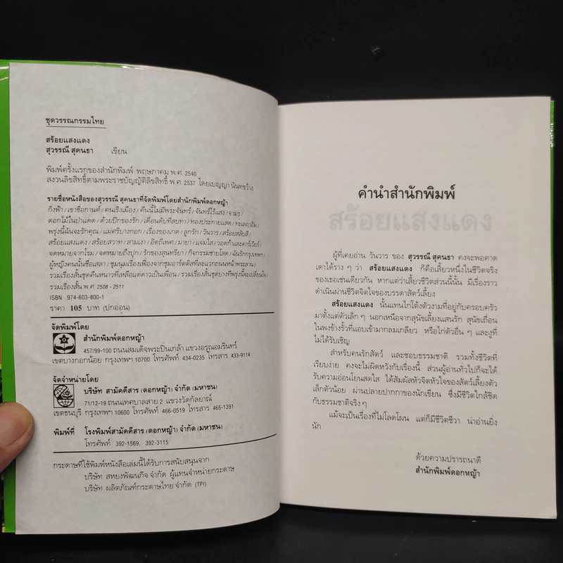 สร้อยแสงแดง - สุวรรณี สุคนธา รูปที่ 5