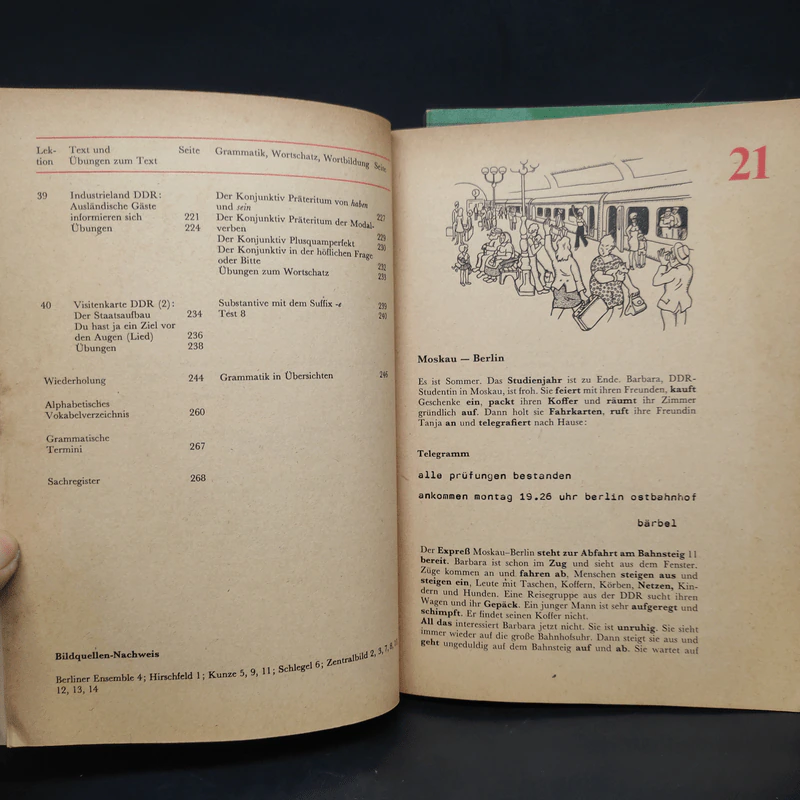 Deutsch 1a + 1b Ein Lehrbuch fur Auslander รูปที่ 10