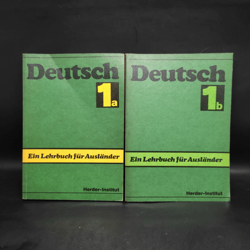 Deutsch 1a + 1b Ein Lehrbuch fur Auslander รูปที่ 1