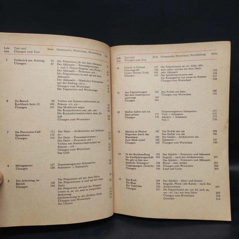 Deutsch 1a + 1b Ein Lehrbuch fur Auslander รูปที่ 6