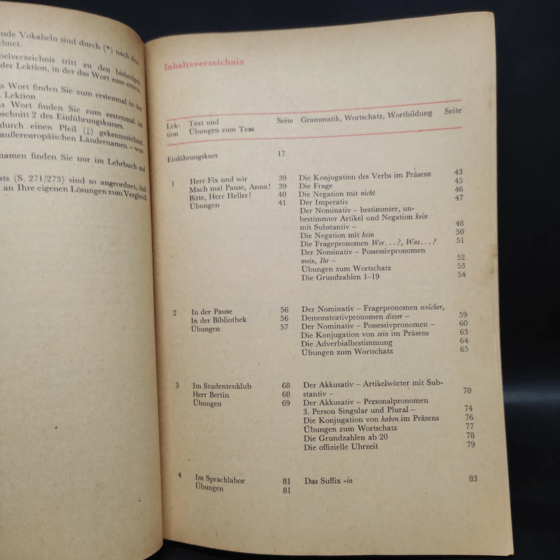 Deutsch 1a + 1b Ein Lehrbuch fur Auslander รูปที่ 5