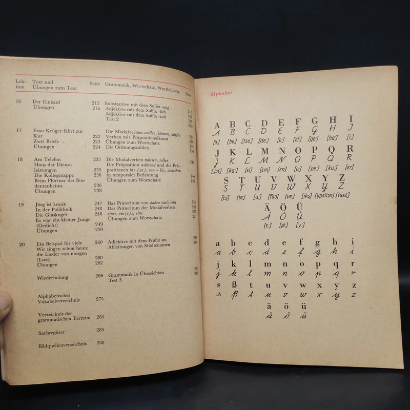 Deutsch 1a + 1b Ein Lehrbuch fur Auslander รูปที่ 7