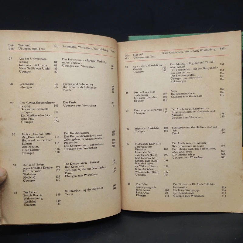 Deutsch 1a + 1b Ein Lehrbuch fur Auslander รูปที่ 9