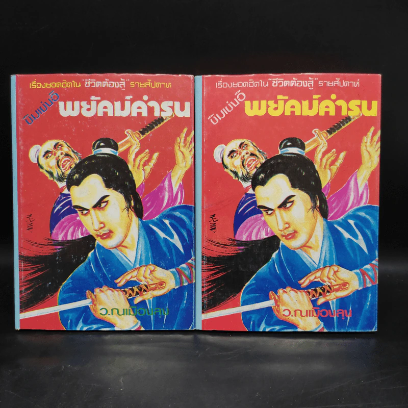 พยัคฆ์คำรน 2 เล่มจบ - ว.ณเมืองลุง รูปที่ 1