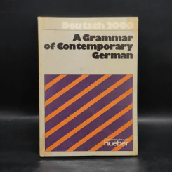 A Grammar of Contempoorary German รูปที่ 1