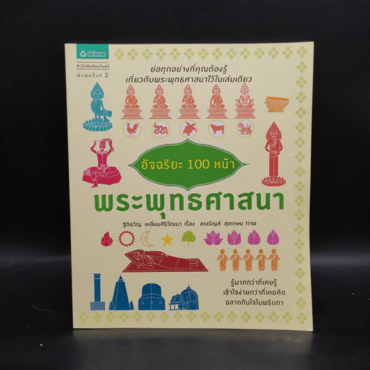 อัจฉริยะ 100 หน้า พระพุทธศาสนา รูปที่ 1
