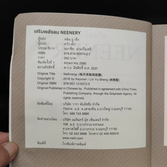 เสริมพลังลบ NeEnergy - หลิน ยู่ เซิ่ง รูปที่ 4