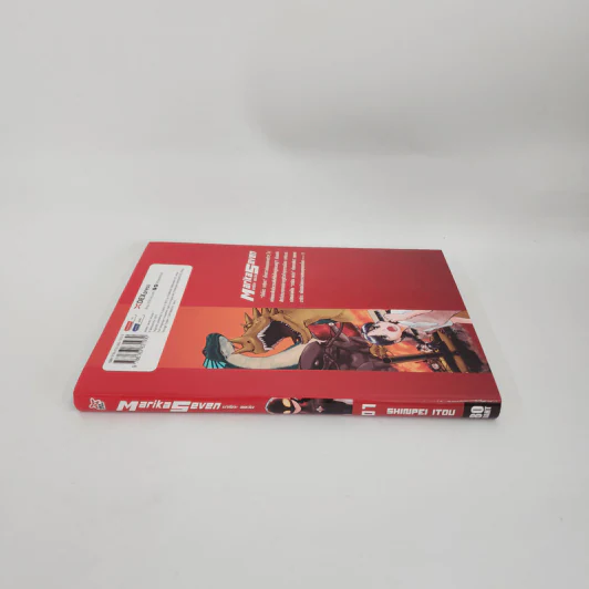 Marika Seven มาริกะ เซเว่น เล่ม 1 รูปที่ 2