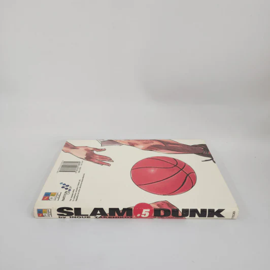 Slamdunk สแลมดังก์ เล่ม 5 รูปที่ 2
