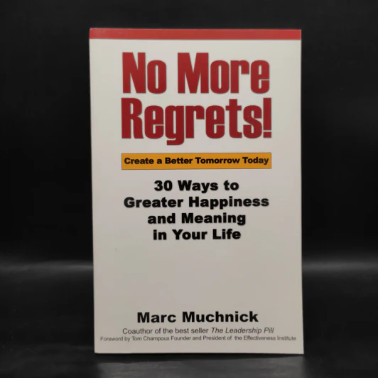 No More Regrets! - Mark Muchnick รูปที่ 1